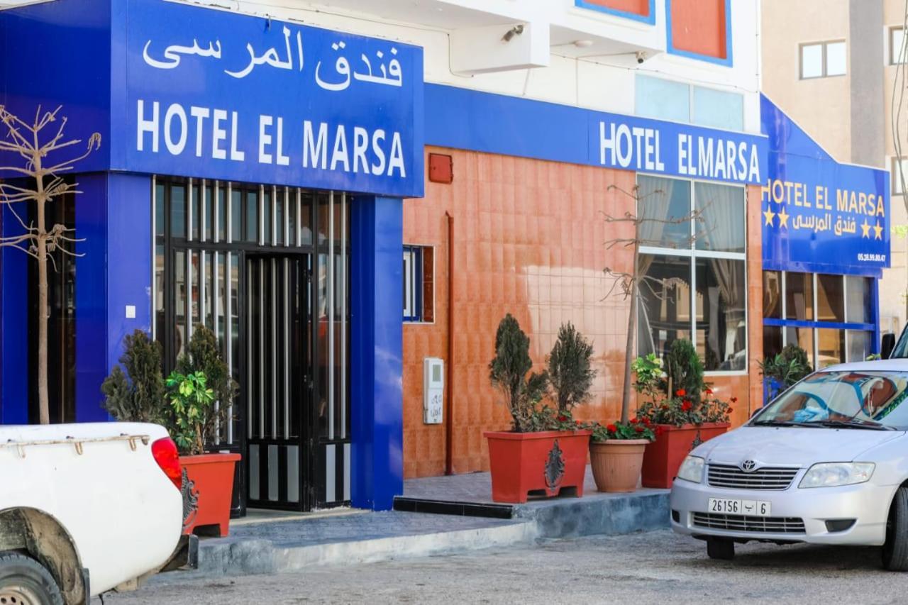 Hotel El Marsa La Playa El Aaiún Exterior foto