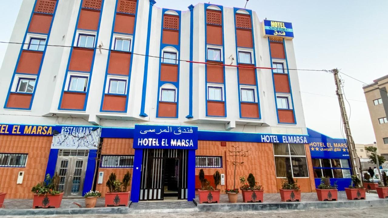 Hotel El Marsa La Playa El Aaiún Exterior foto